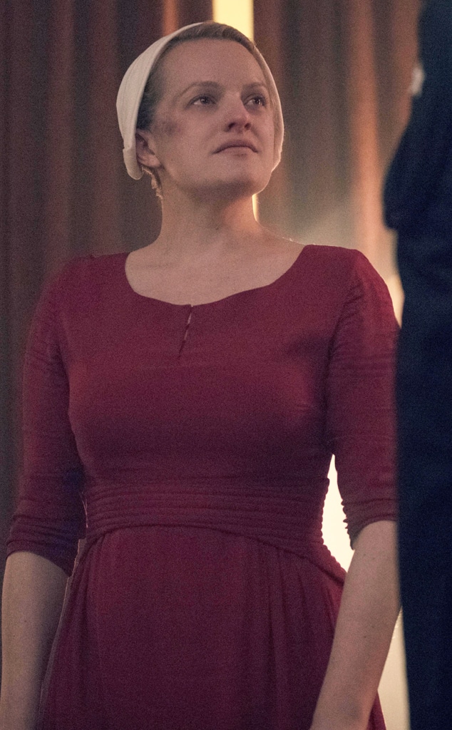 Handmaid's Tale Cast Keyes The Handmaid's Tale Esther Keyes : Elisabeth Moss Handmaid S Tale